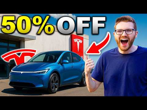 SURPRISE! | NEW Tesla Model Y is HERE – Lowest Price EVER!