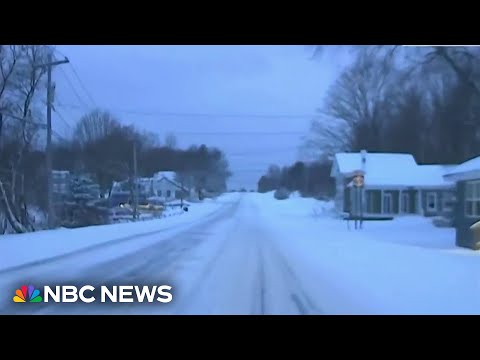 First major storm of 2025 set to impact about 60 million Americans