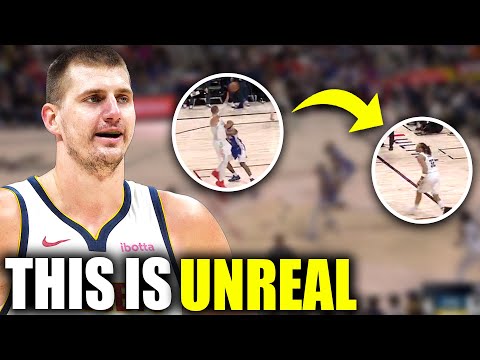 Nikola Jokic Is Breaking The NBA Again