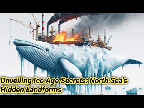 Unveiling Ice Age Secrets: North Sea&#039;s Hidden Landforms