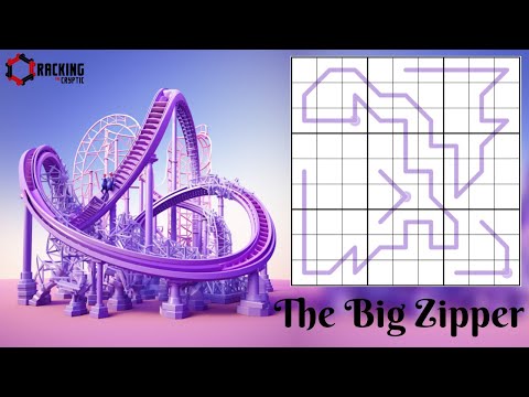 Can You Solve The Big Zipper?!