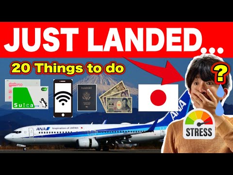 JAPAN HAS CHANGED | Your FIRST HOUR in Japan | MUST WATCH Before Arriving in Japan | 2024 Guide