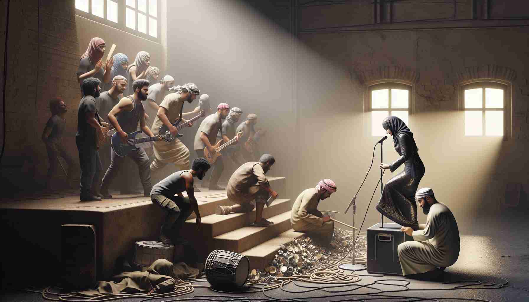 Shocking Twist: Musicians Turn to Controversial Platforms for Survival