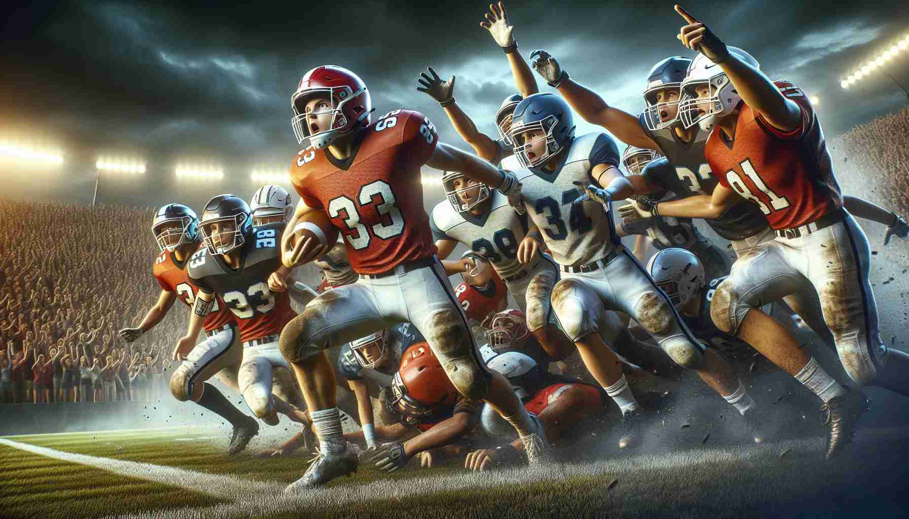Unbelievable Comeback! A Thrilling Showdown in High School Football