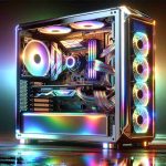 Fascinerende med metallisk glans! Den regnbuefarvede “Neh Mayuri” gaming-PC er kommet