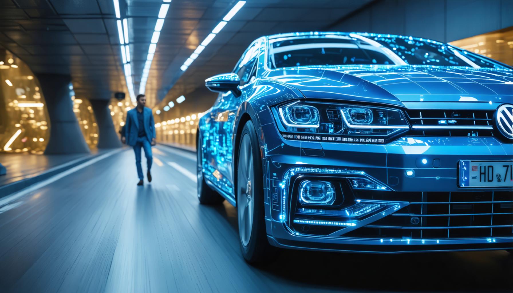 The AI Revolution: Volkswagen’s Ambitious Leap into Smart Driving Technology