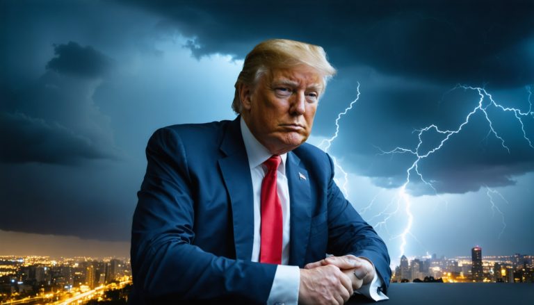 Den truende storm: 40 millioner TRUMP-tokens klar til at ryste kryptomarkedet