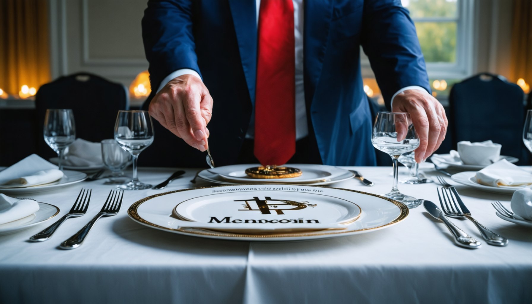 Unraveling the Crypto Craze: Trump’s Memecoin and the Enticing Dinner Invitation