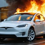 Den brændende hændelse i en Tesla-forhandler i Kansas City afslører en usandsynlig gerningsmand