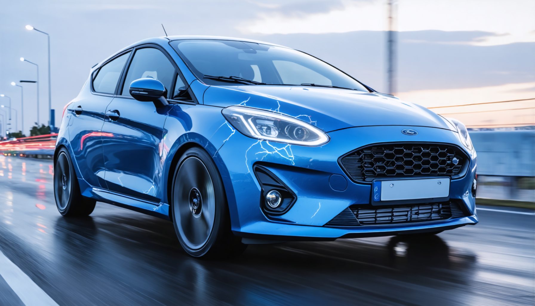 Could the Ford Fiesta's Electrifying Comeback Be Just Around the Corner?