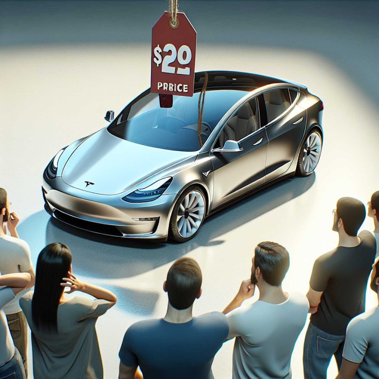 Hvorfor Teslas nye Model Y vækker opsigt med sin overraskende prisskilt