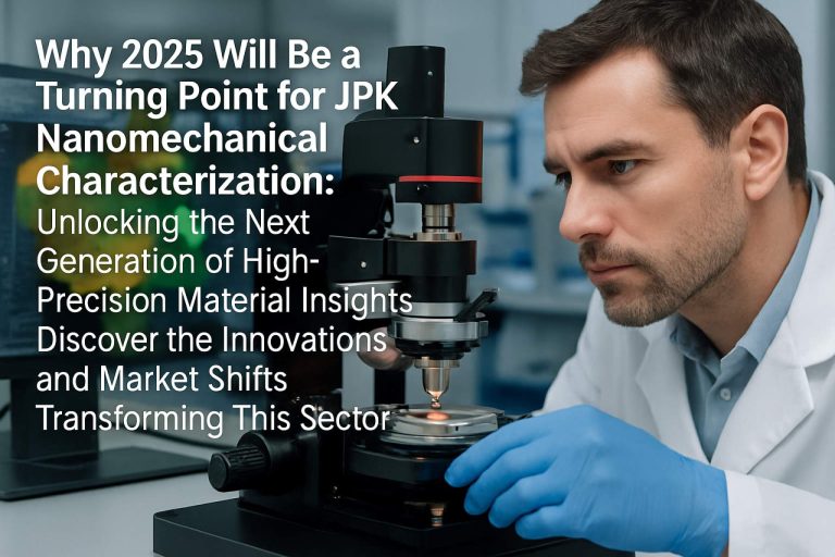 Perché il 2025 sarà un punto di svolta per la caratterizzazione nanomeccanica JPK: svelare la prossima generazione di approfondimenti sui materiali ad alta precisione. Scopri le innovazioni e i cambiamenti di mercato che stanno trasformando questo settore.