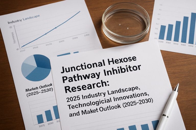 Badania inhibitorów szlaku heksozowego w złączu: Krajobraz branżowy 2025, innowacje technologiczne i perspektywy rynkowe (2025–2030)