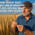 Durum Wheat Rust Genomics Breakthroughs: What 2025–2029 Will Mean for Global Crop Security