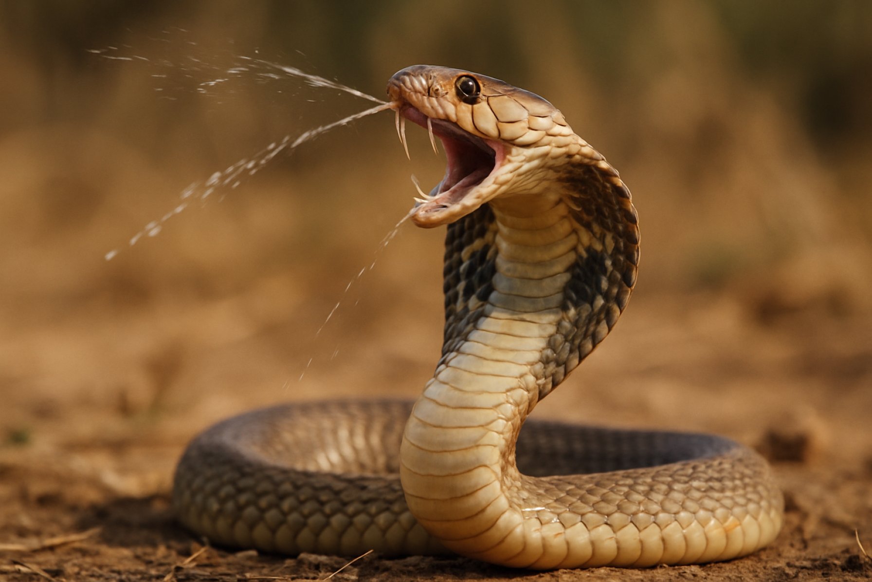 Mozambique Spitting Cobra: Africa’s Venomous Marksman Revealed