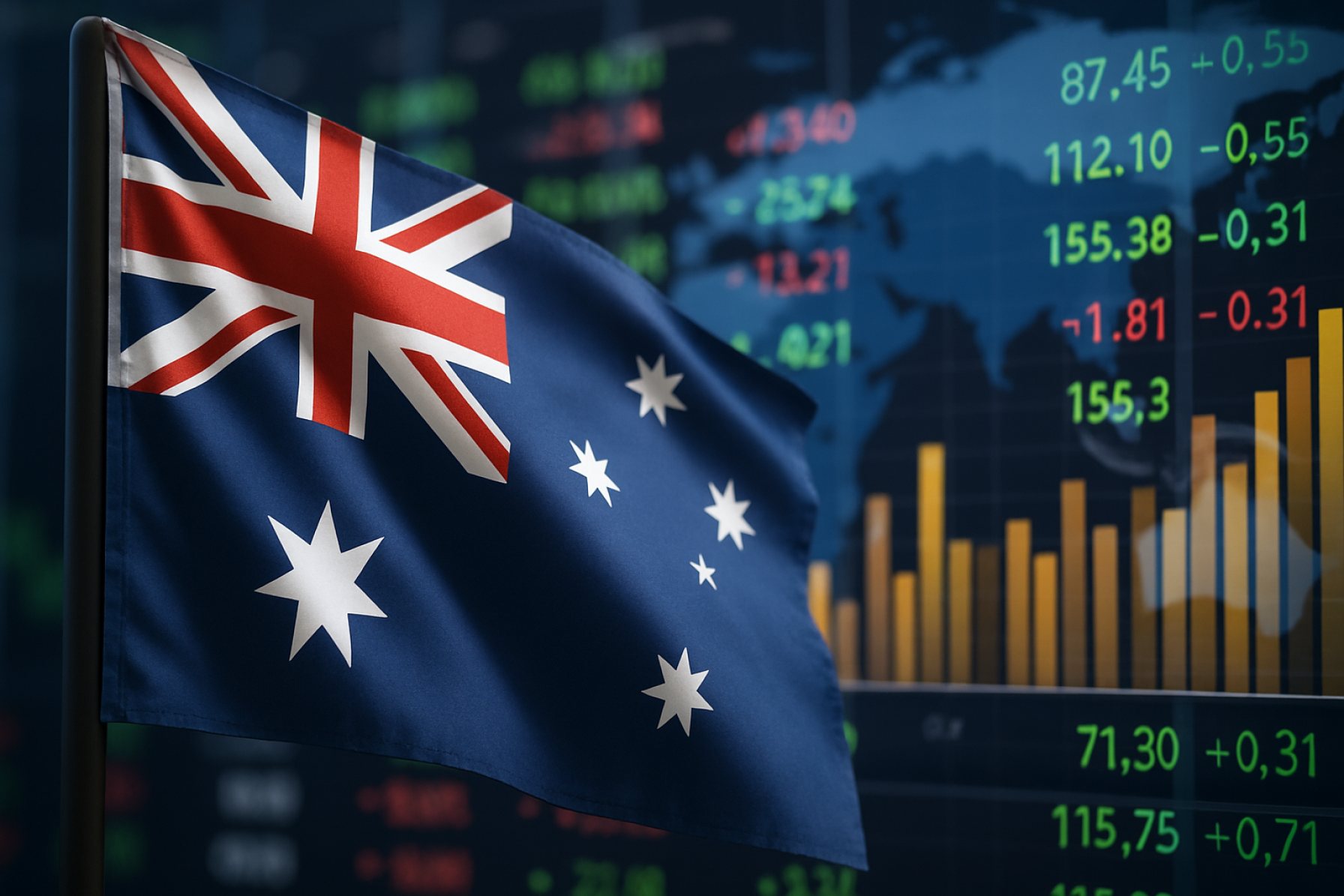 Australia’s Economy Faces Global Headwinds but Set to Overtake Other Major Nations in 2025