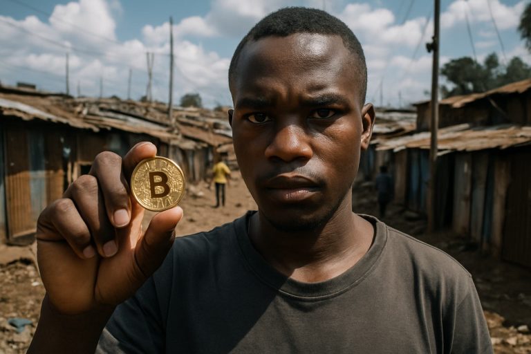 O Bitcoin ganha espaço na maior favela de Nairóbi—Mas é o cripto a próxima tábua de salvação financeira da África ou um risco oculto?